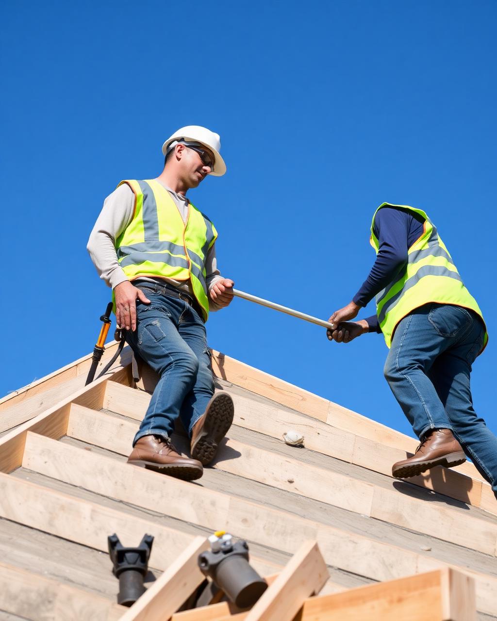 Timber Frame Roof